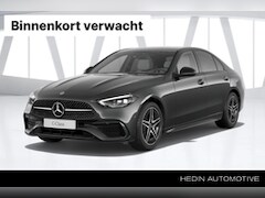 Mercedes-Benz C-klasse - C 300e Limousine Automaat AMG Line | Nightpakket | Panoramadak | Distronic