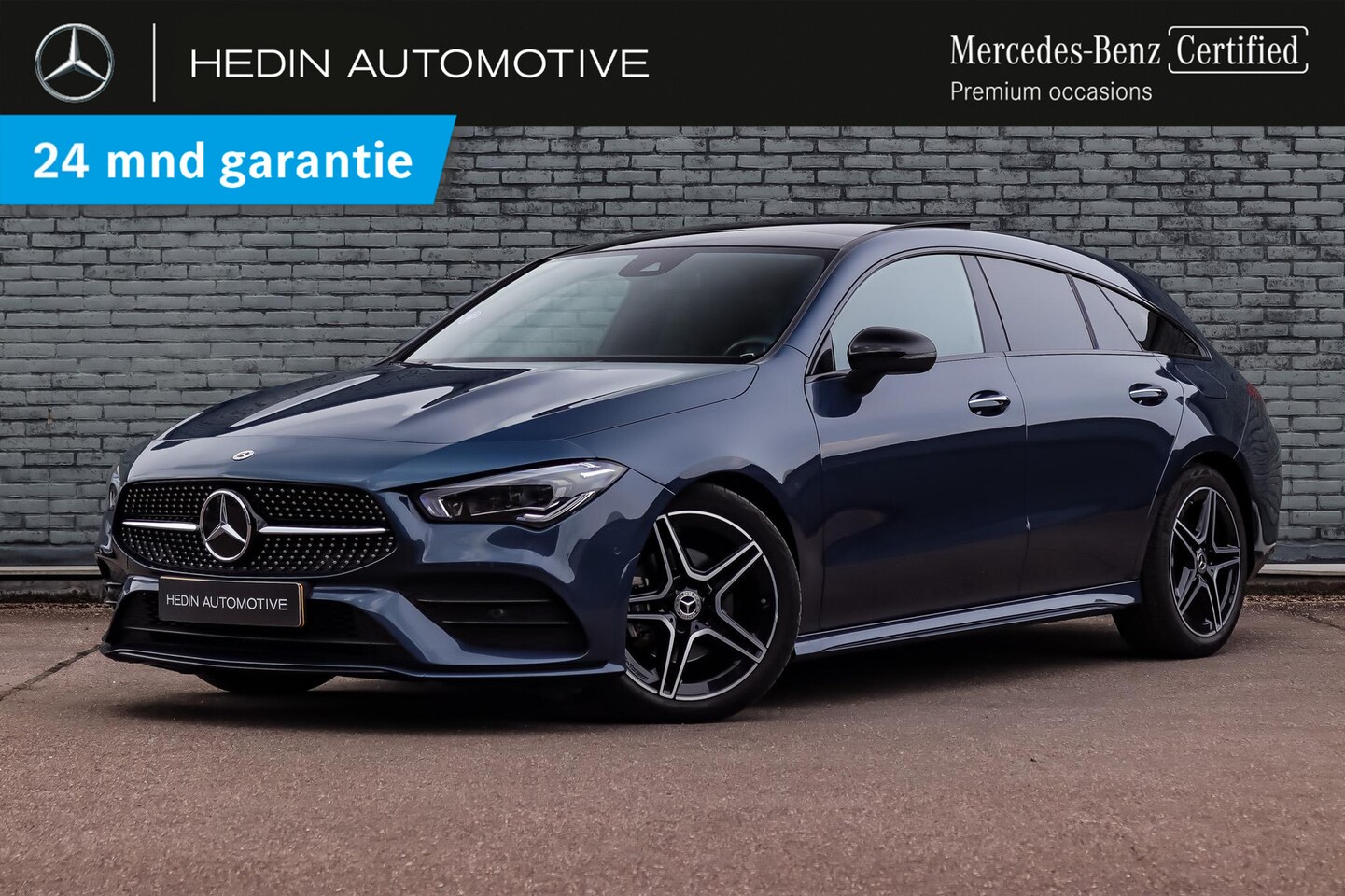 Mercedes-Benz CLA-klasse Shooting Brake - CLA 180 Business Solution AMG | Premium Plus Pakket | Nightpakket | Panoramadak | Multibea - AutoWereld.nl