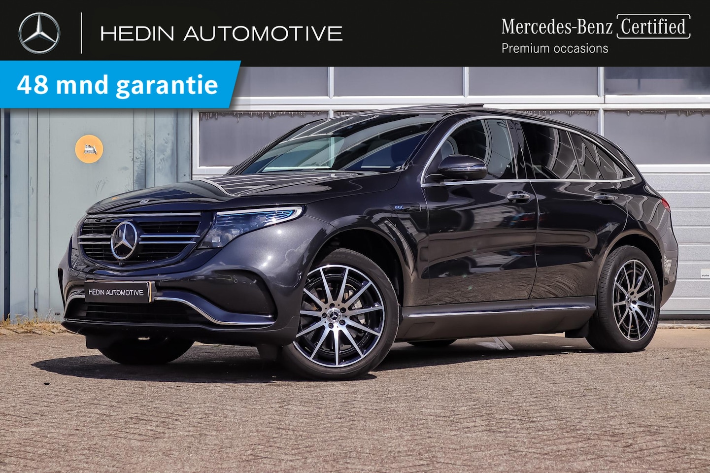 Mercedes-Benz EQC - EQC 400 4MATIC Business Solution AMG | Premium Plus Pakket | Distronic | Schuifdak | Head- - AutoWereld.nl