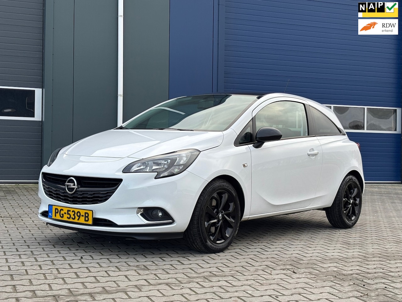 Opel Corsa - 1.3 CDTI Cosmo | Airco + Cruise control | - AutoWereld.nl