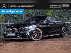 Mercedes-Benz S-klasse Cabrio - S 63 AMG Automaat 4MATIC | Distronic+ | Burmester Audio | Stoelventilatie | 360° Camera |