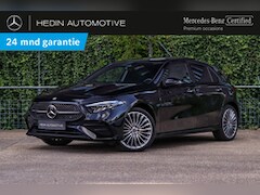 Mercedes-Benz A-klasse - A 250e Automaat AMG Line | Nightpakket | Panoramadak | LED | Sfeerverlichting | Stoelverwa