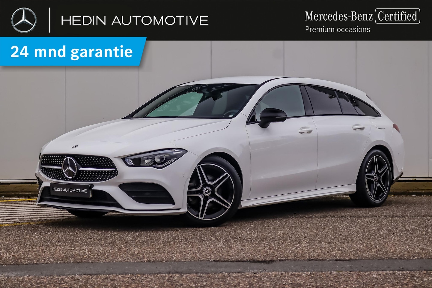 Mercedes-Benz CLA-klasse Shooting Brake - CLA 180 Automaat AMG Line | Advantage Pakket | Nightpakket | Parkeerpakket | LED | Licht e - AutoWereld.nl