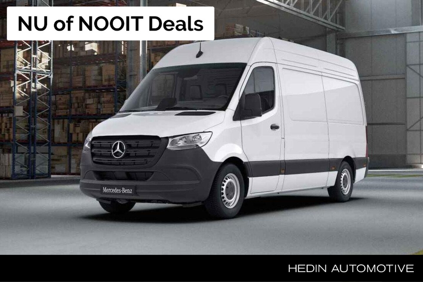 Mercedes-Benz Sprinter - 315 L2 Automaat Pro | Winterpakket | Smartphone Integratie Pakket | Parkeerpakket met acht - AutoWereld.nl