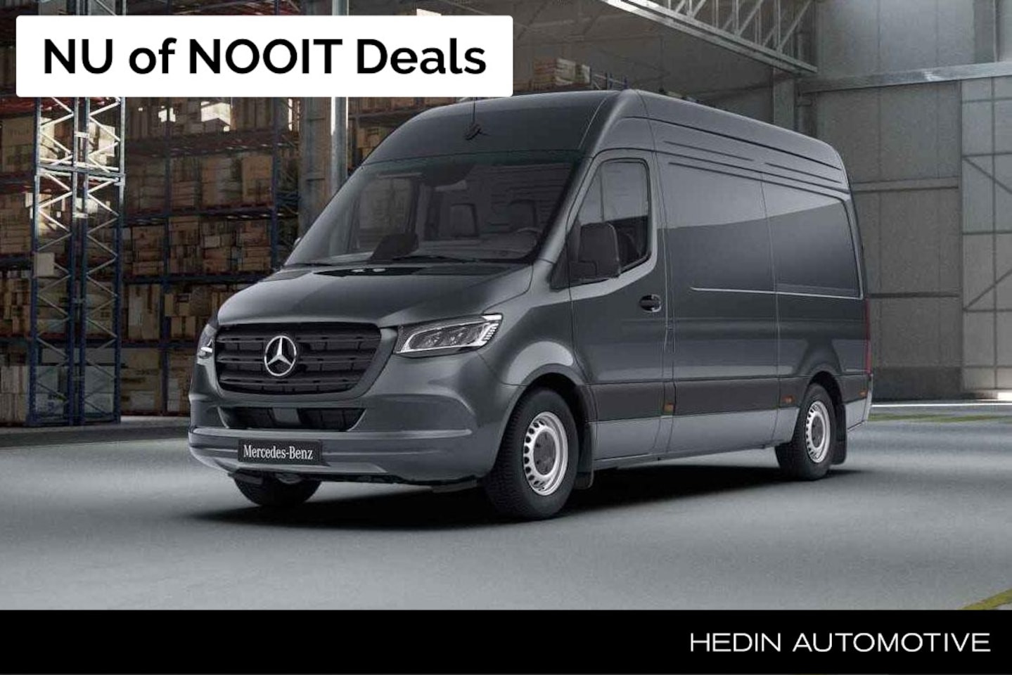 Mercedes-Benz Sprinter - 317 L2 Automaat RWD Select | Parkeerpakket met achteruitrijcamera | Distronic - AutoWereld.nl