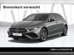 Mercedes-Benz A-klasse - A 250e Automaat Star Edition AMG Line | Nightpakket | Panoramadak