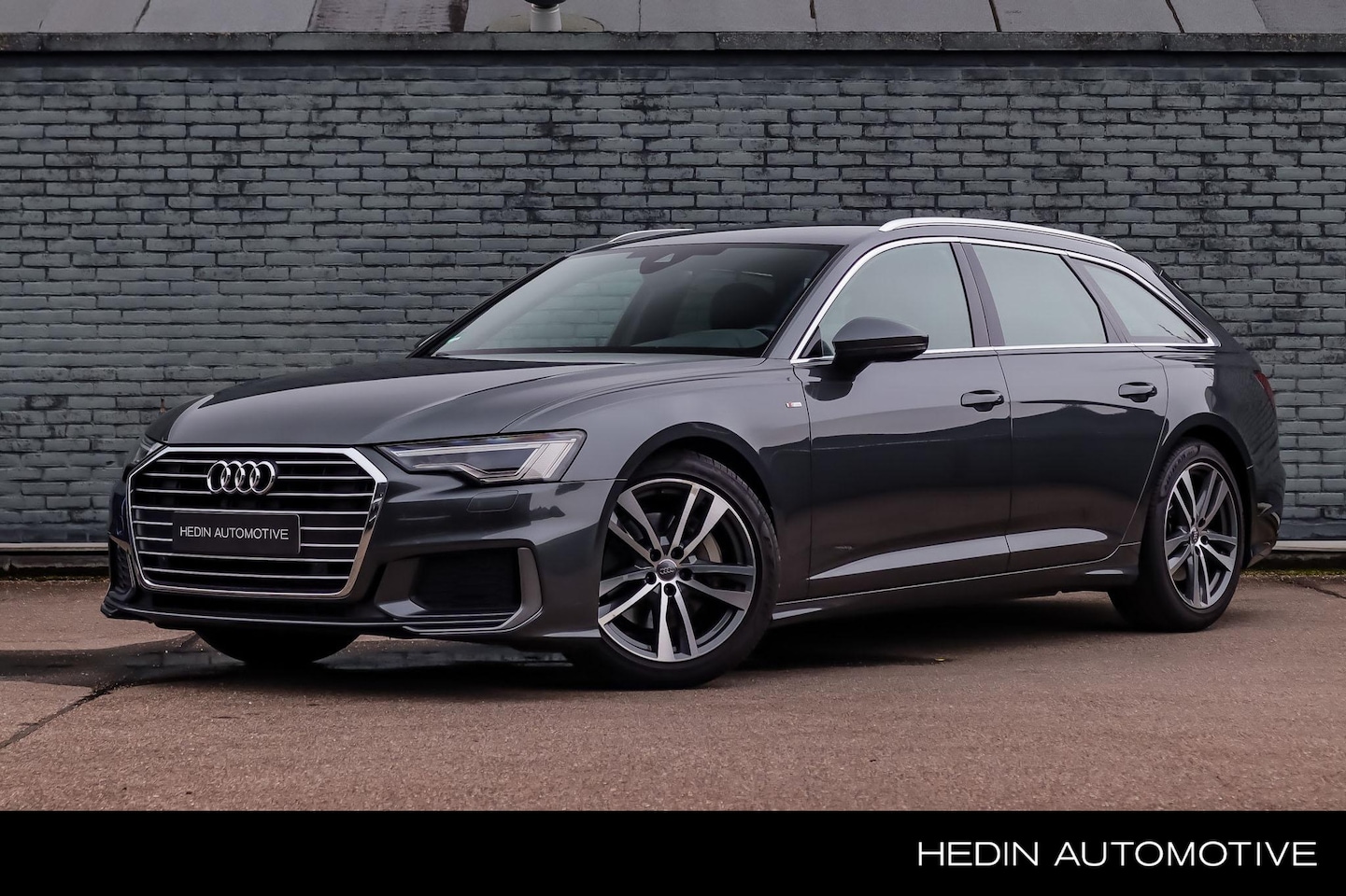 Audi A6 Avant - 45 TFSI Automaat Sport S Line Edition | Matrix LED | Keyless Pakket | Stoelverwarming - AutoWereld.nl