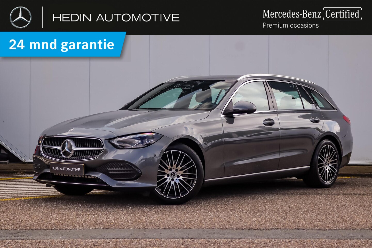 Mercedes-Benz C-klasse Estate - C 180 Automaat Luxury Line | Memorypakket | Parkeerpakket met achteruitrijcamera | Sfeerve - AutoWereld.nl