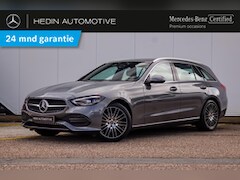 Mercedes-Benz C-klasse Estate - C 180 Automaat Luxury Line | Memorypakket | Parkeerpakket met achteruitrijcamera | Sfeerve