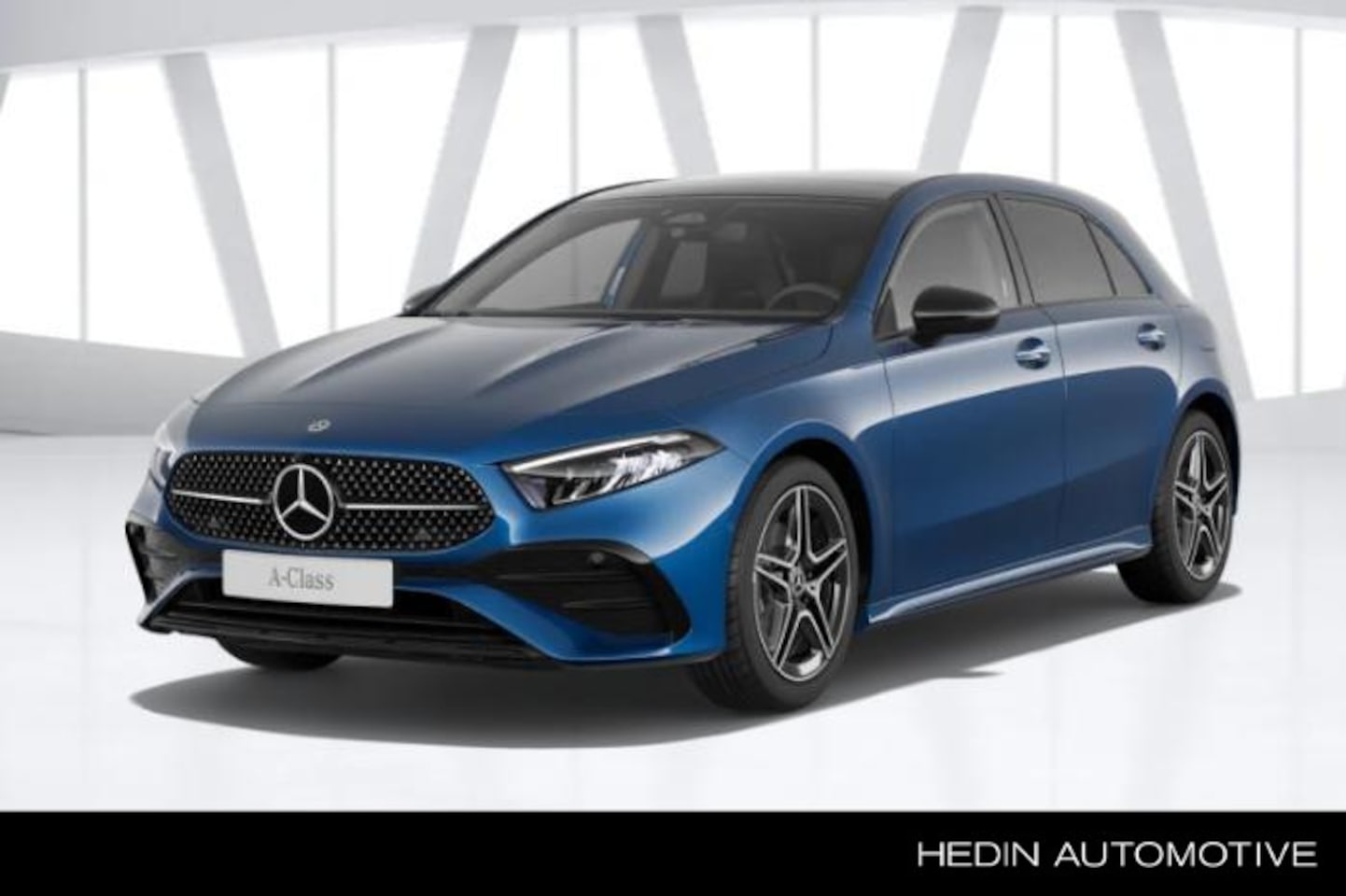 Mercedes-Benz A-klasse - A 180 Automaat Star Edition AMG Line | Panoramadak - AutoWereld.nl