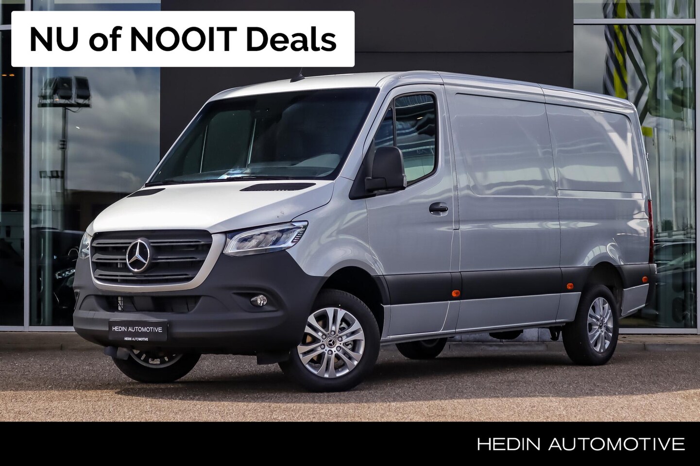 Mercedes-Benz Sprinter - 315 L2 Automaat RWD | Professionalpakket | Audio- en Navigatiepakket | Licht- en Zichtpakk - AutoWereld.nl