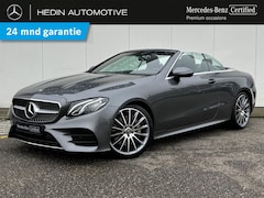 Mercedes-Benz E-klasse Cabrio - E 350 Automaat AMG Line | Cabrio Comfortpakket | LED | Airscarf | Sfeerverlichting | Parke