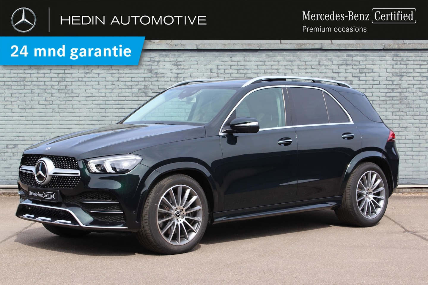 Mercedes-Benz GLE-Klasse - GLE 400d Automaat 4MATIC AMG Line | Airmatic | Panoramadak | Memory | Lederpakket | Burmes - AutoWereld.nl