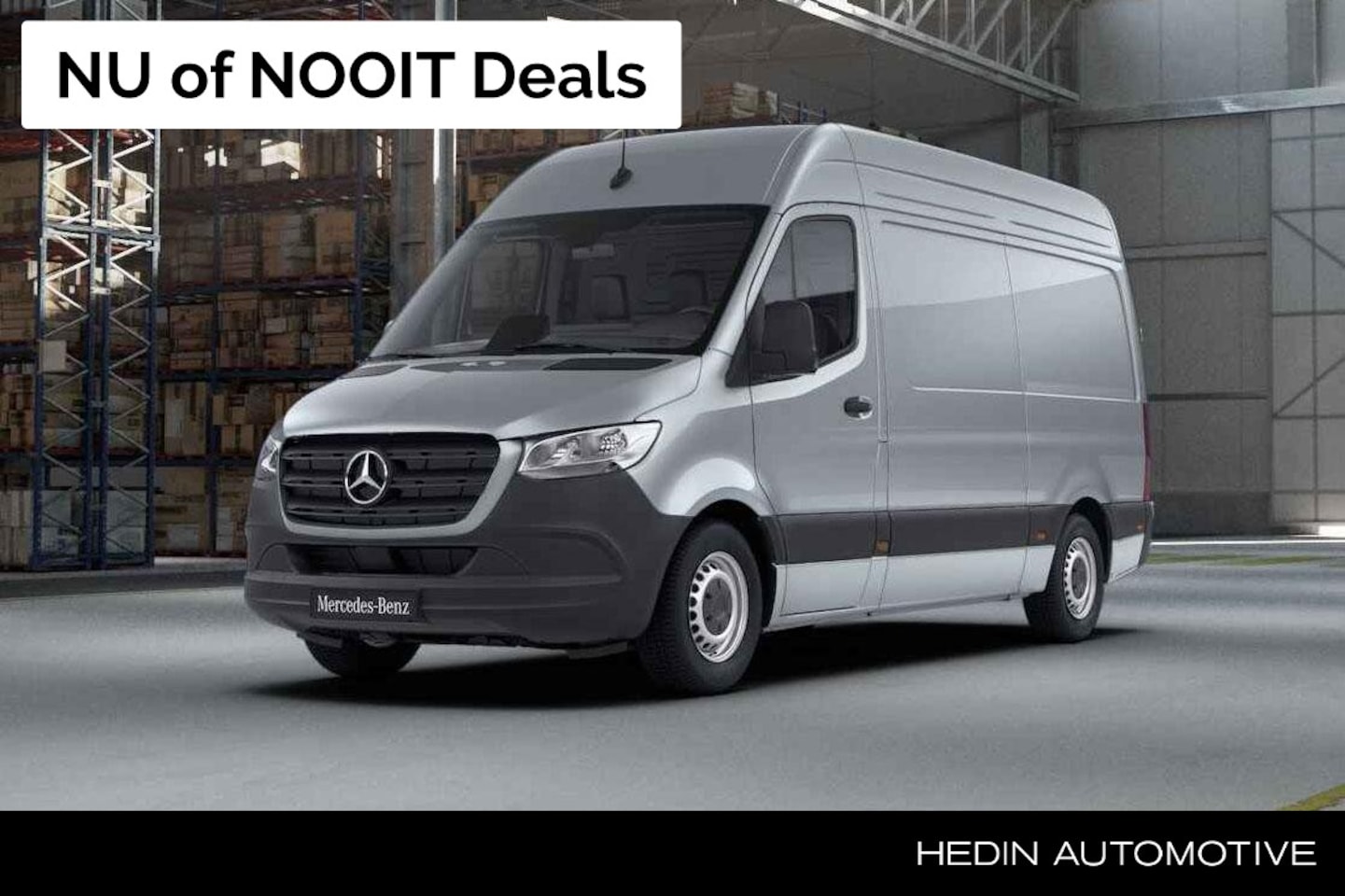 Mercedes-Benz Sprinter - 315 L2 Automaat RWD Pro | Smartphone Integratie Pakket - AutoWereld.nl