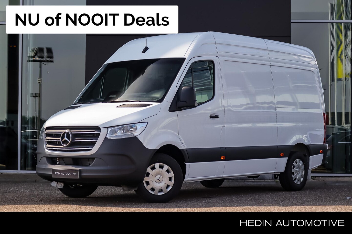 Mercedes-Benz Sprinter - 315 L2 Automaat RWD | Smartphone Integratie Pakket - AutoWereld.nl