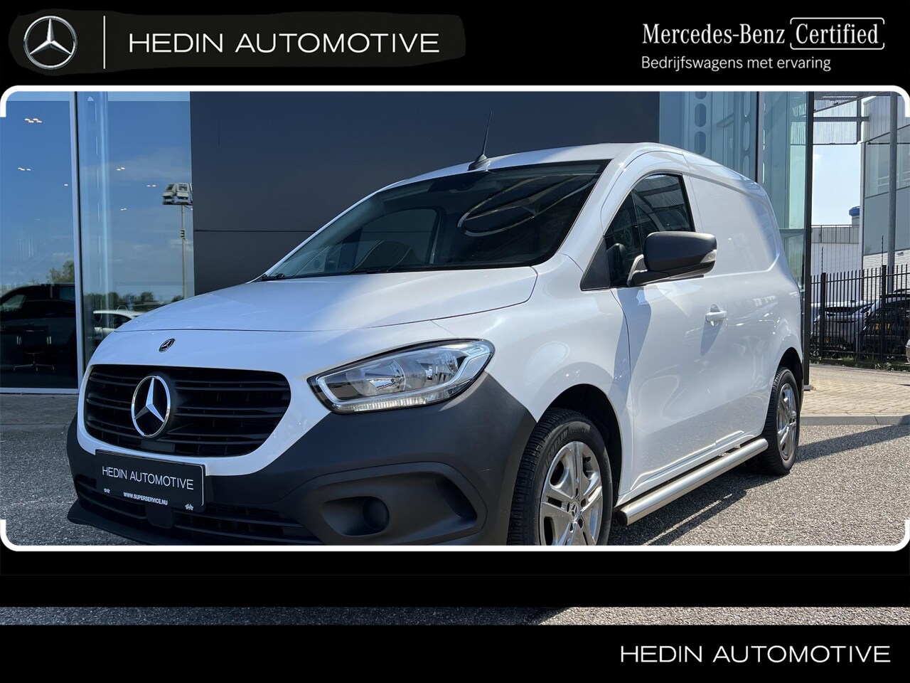 Mercedes-Benz Citan - 108 L1 Pro | Airco | Licht en Regensensor | Trekhaak - AutoWereld.nl