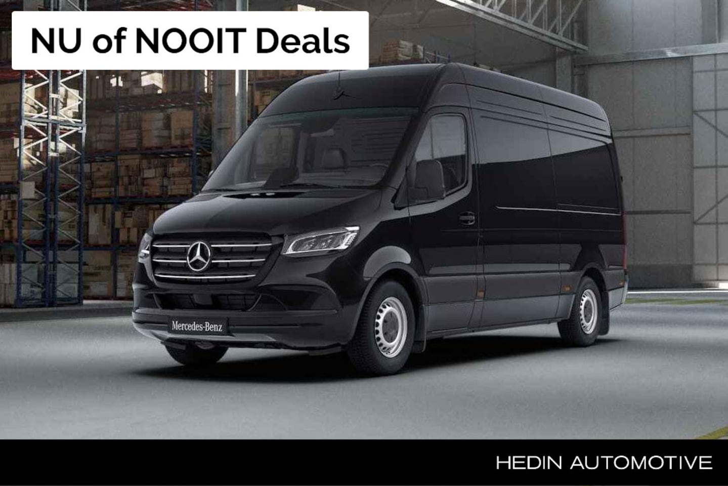 Mercedes-Benz Sprinter - 317 L2 Automaat Select | Distronic | Parkeerpakket met achteruitrijcamera | Smartphone Int - AutoWereld.nl