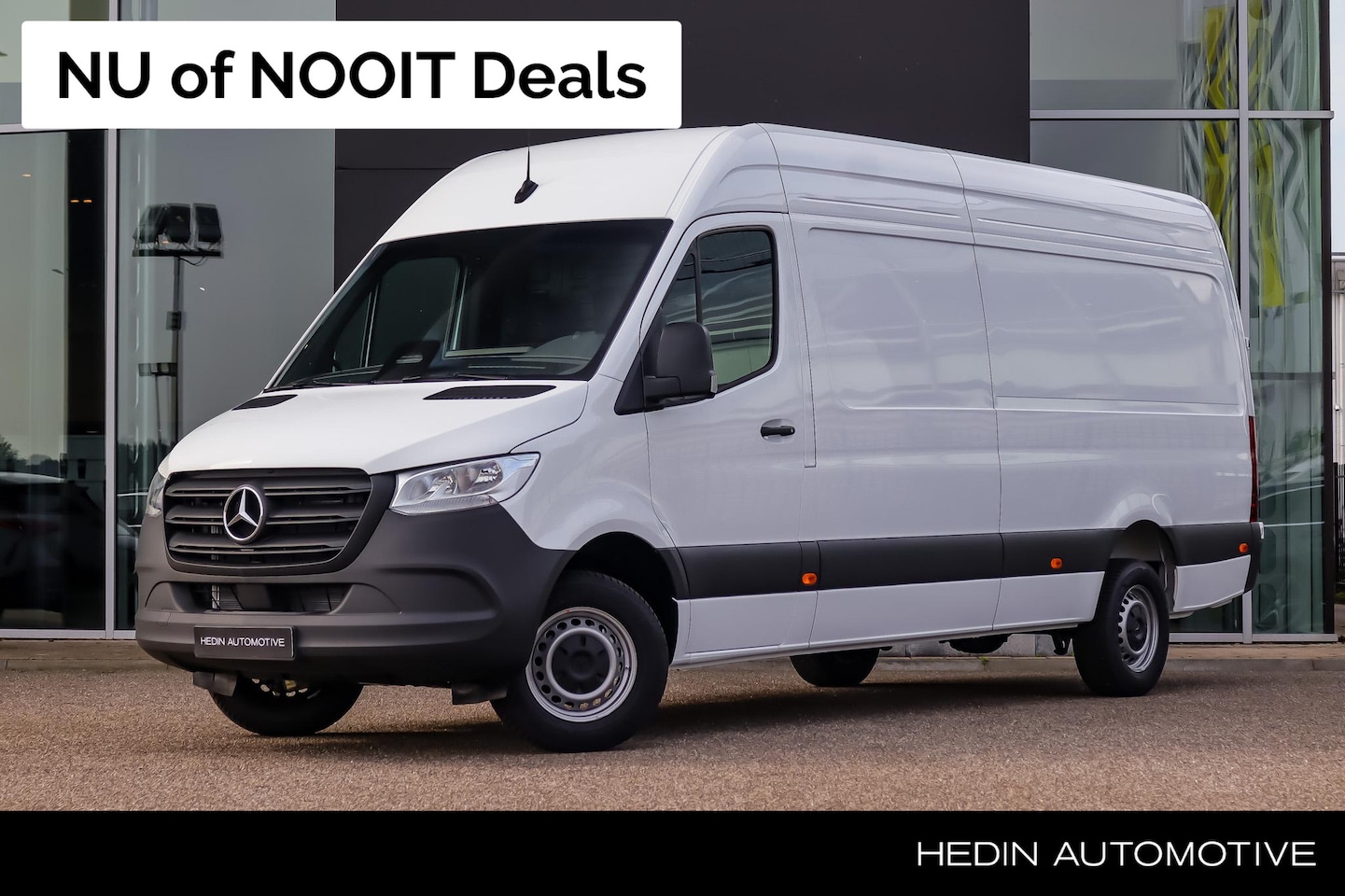 Mercedes-Benz Sprinter - 315 L3 Automaat RWD Pro | Smartphone Integratie Pakket | Navigatie - AutoWereld.nl