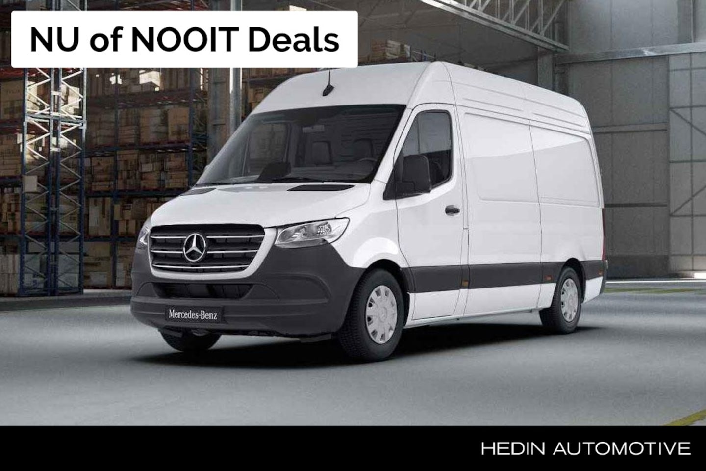 Mercedes-Benz Sprinter - 317 L2 Automaat Pro | Winterpakket - AutoWereld.nl