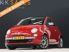 Fiat 500 - 1.2 Lounge [PANORAMA DAK, ELEK.. RAMEN, MULTIFUNCTIONEEL STUUR, BLUETOOTH, NIEUWSTAAT]