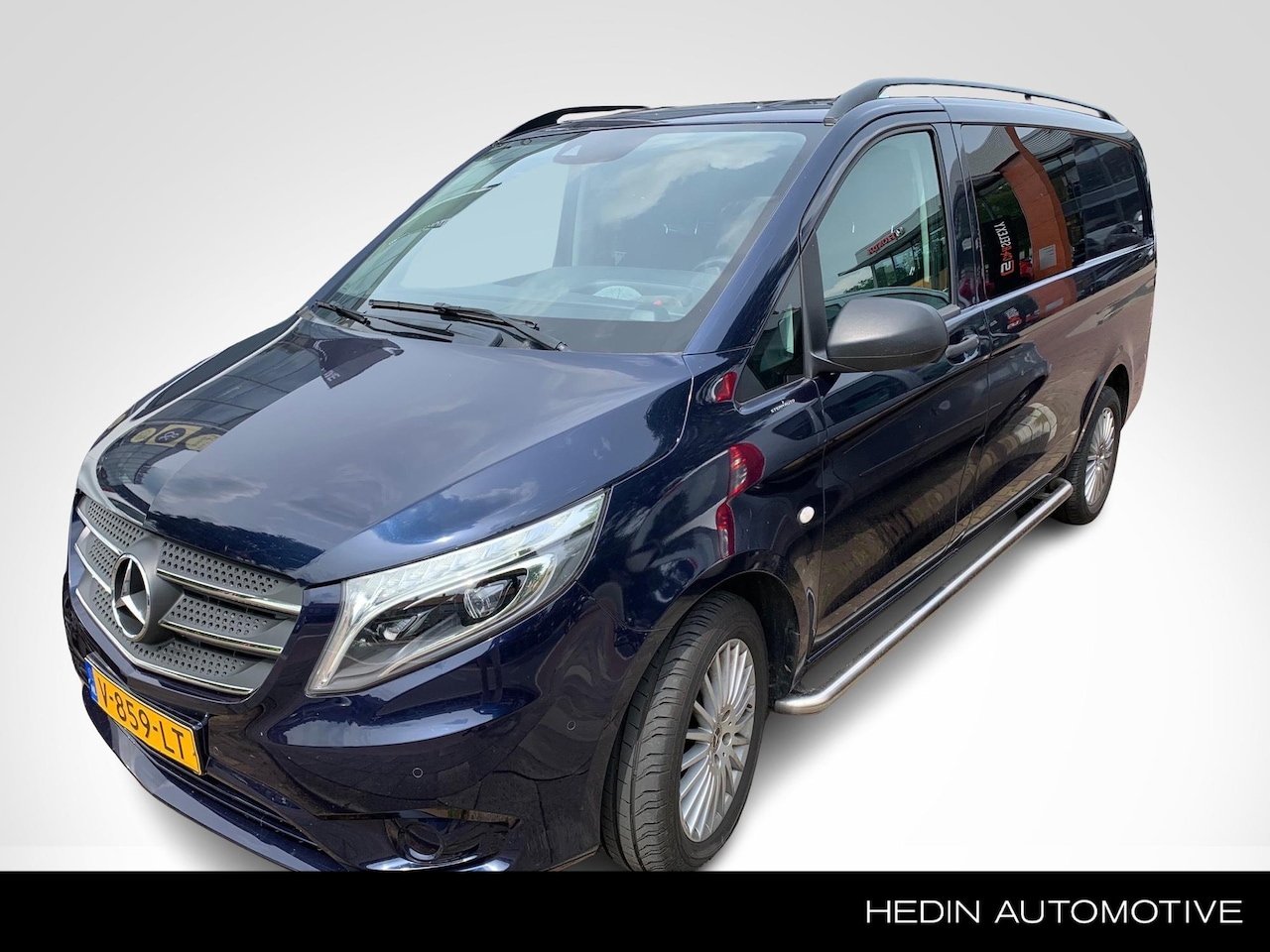 Mercedes-Benz Vito - 114 L Automaat Dubbel Cabine | Trekhaak | Stoelverwarming | LED | Climate Control | Camera - AutoWereld.nl