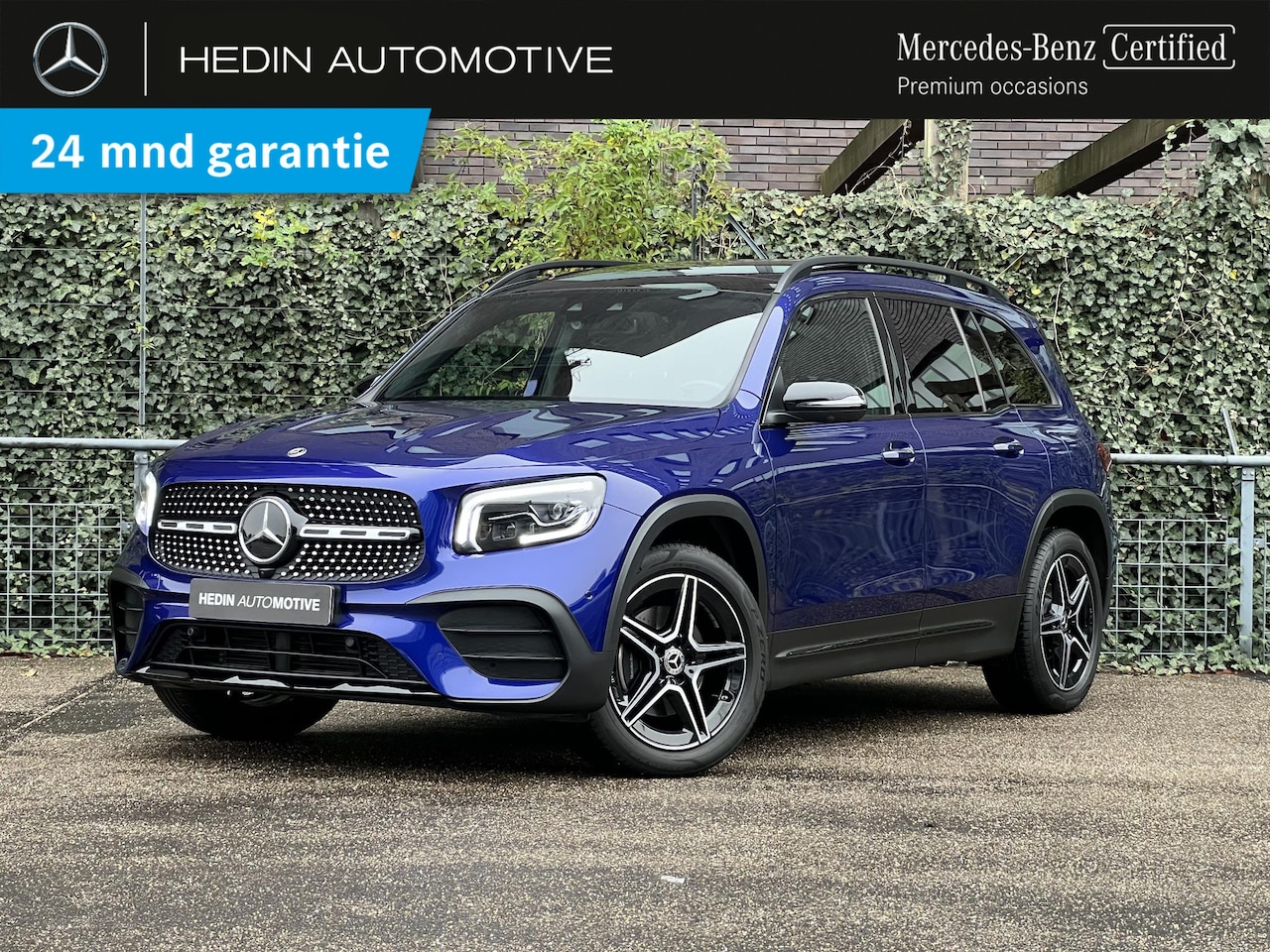 Mercedes-Benz GLB - GLB 180 Automaat AMG Line | Premium Plus Pakket | Nightpakket | Distronic | Panoramadak | - AutoWereld.nl