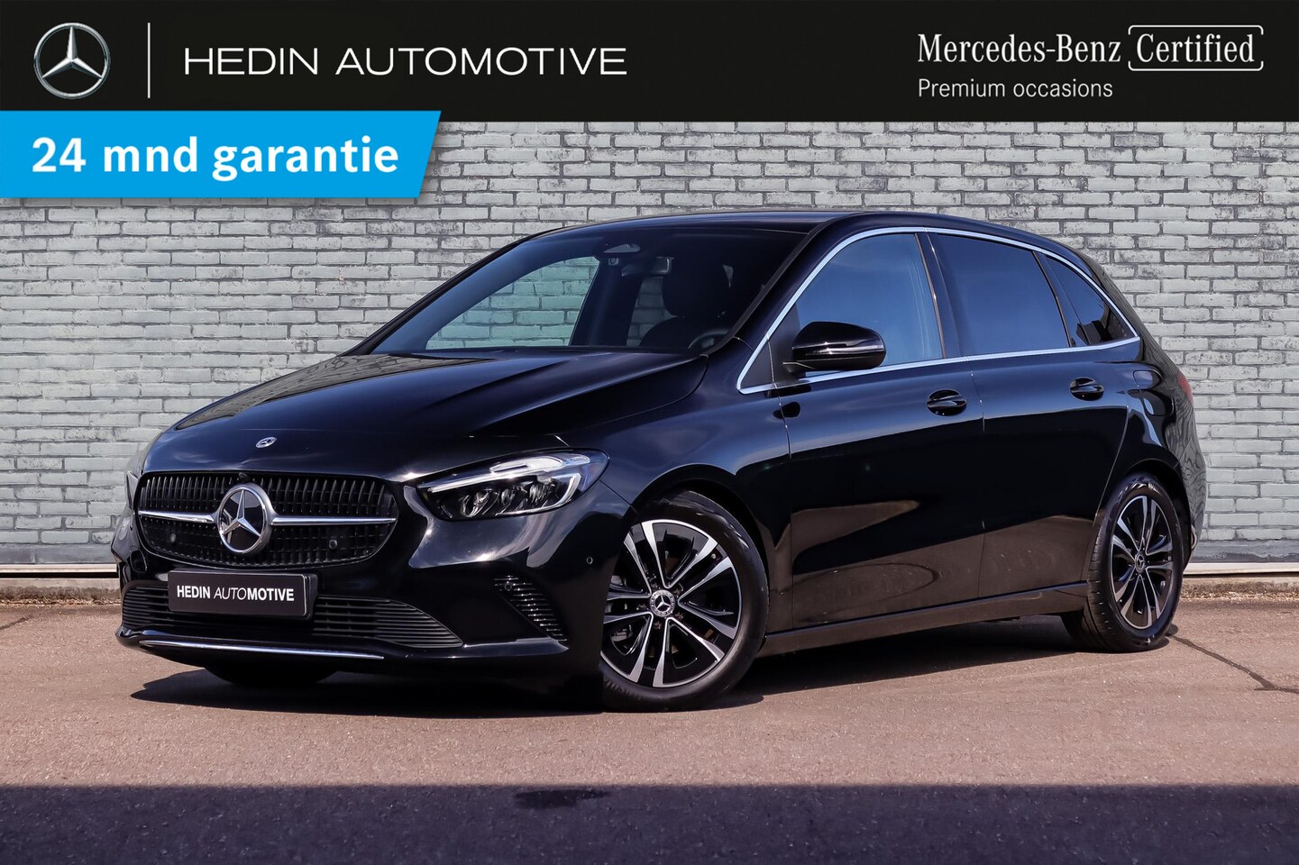 Mercedes-Benz B-klasse - B 180 Automaat Business Line | LED | Parktronic | Stoelverwarming | Parkeerpakket met came - AutoWereld.nl