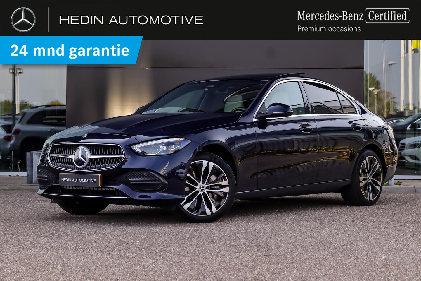 Mercedes-Benz C-klasse - C 300e Limousine Automaat Luxury Line Limited | Panoramadak | LED | Sfeerverlichting | Sto - AutoWereld.nl