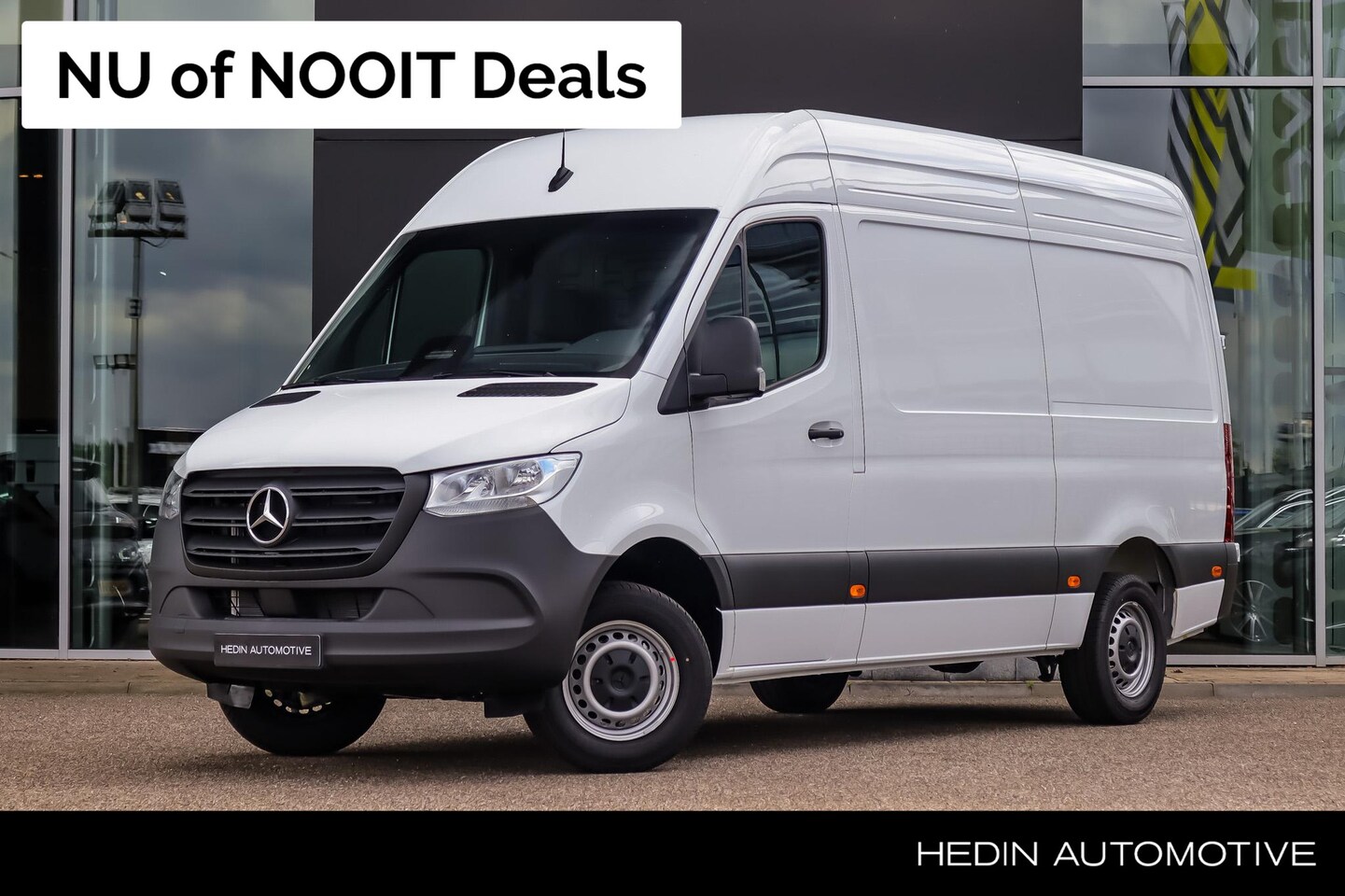 Mercedes-Benz Sprinter - 311 L2 Automaat RWD Base | Smartphone Integratie Pakket | Trekhaak - AutoWereld.nl