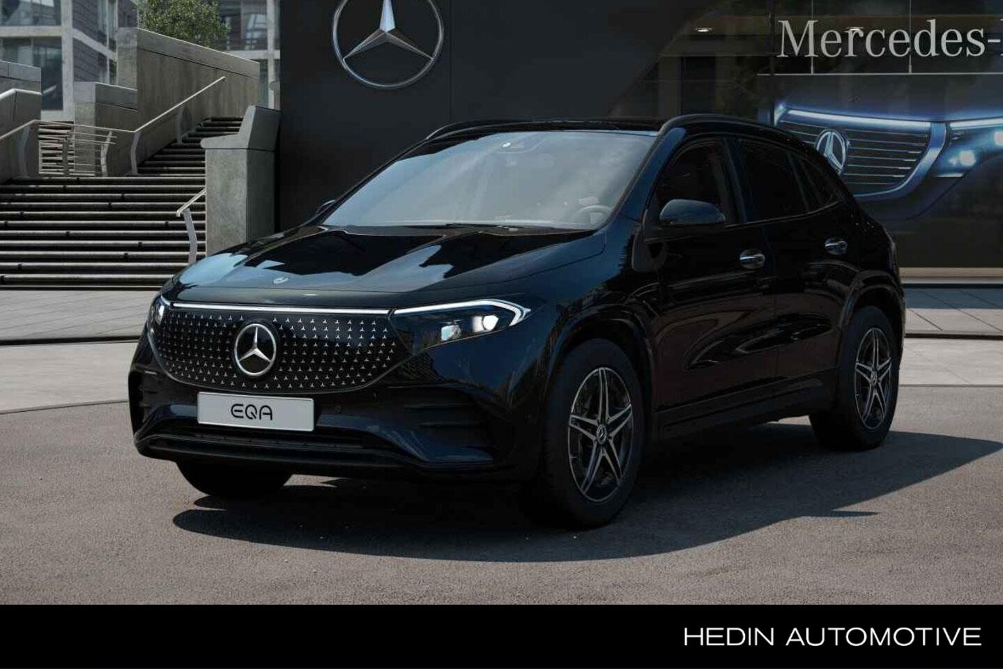 Mercedes-Benz EQA - EQA 250+ AMG Line | Nightpakket | Winterpakket | Distronic - AutoWereld.nl