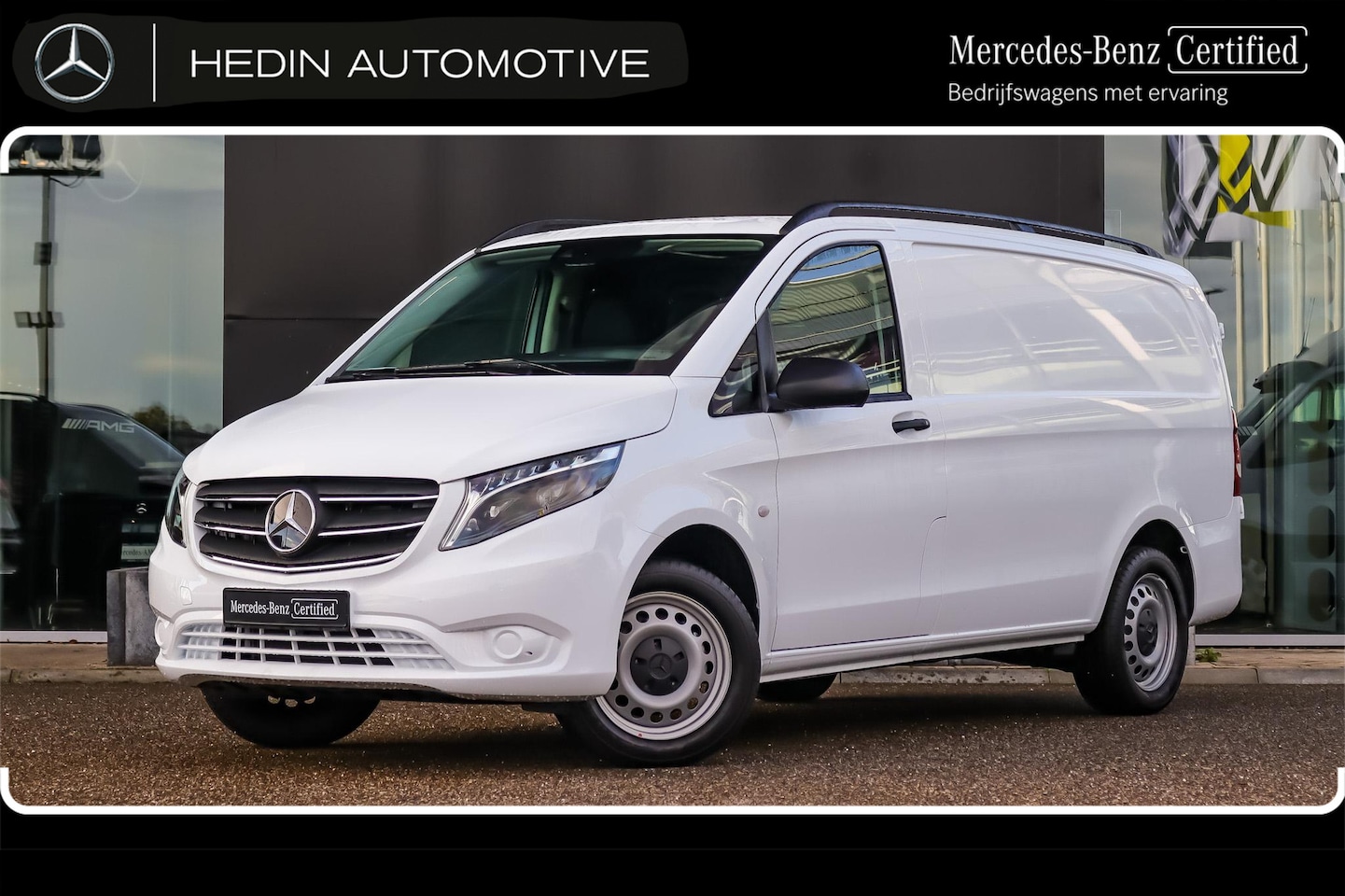 Mercedes-Benz Vito - 116 L2 Automaat | Trekhaak | LED | Standkachel | Stoelverwarming | Camera - AutoWereld.nl