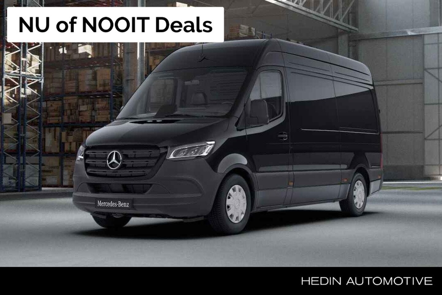 Mercedes-Benz Sprinter - Vans Gesloten Bestel RWD 315 1.9 CDI L2 Pro HD | Navigatie | Automatische airco | Winterpa - AutoWereld.nl