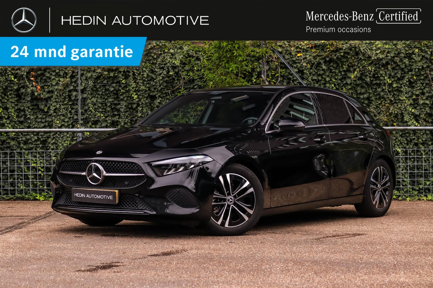 Mercedes-Benz A-klasse - A 180 Automaat Business Line | LED | Stoelverwarming | Parktronic | Spiegelpakket | Zitcom - AutoWereld.nl