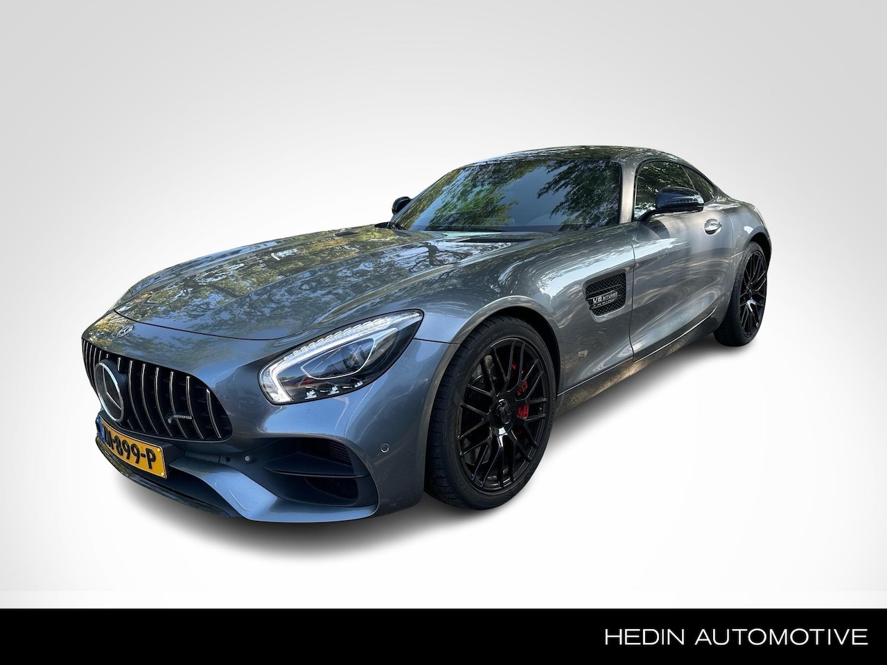 Mercedes-Benz AMG GT - GT S Automaat | AMG Nightpakket | Distronic | Burmester Audio | Panoramadak | Comand Onlin - AutoWereld.nl