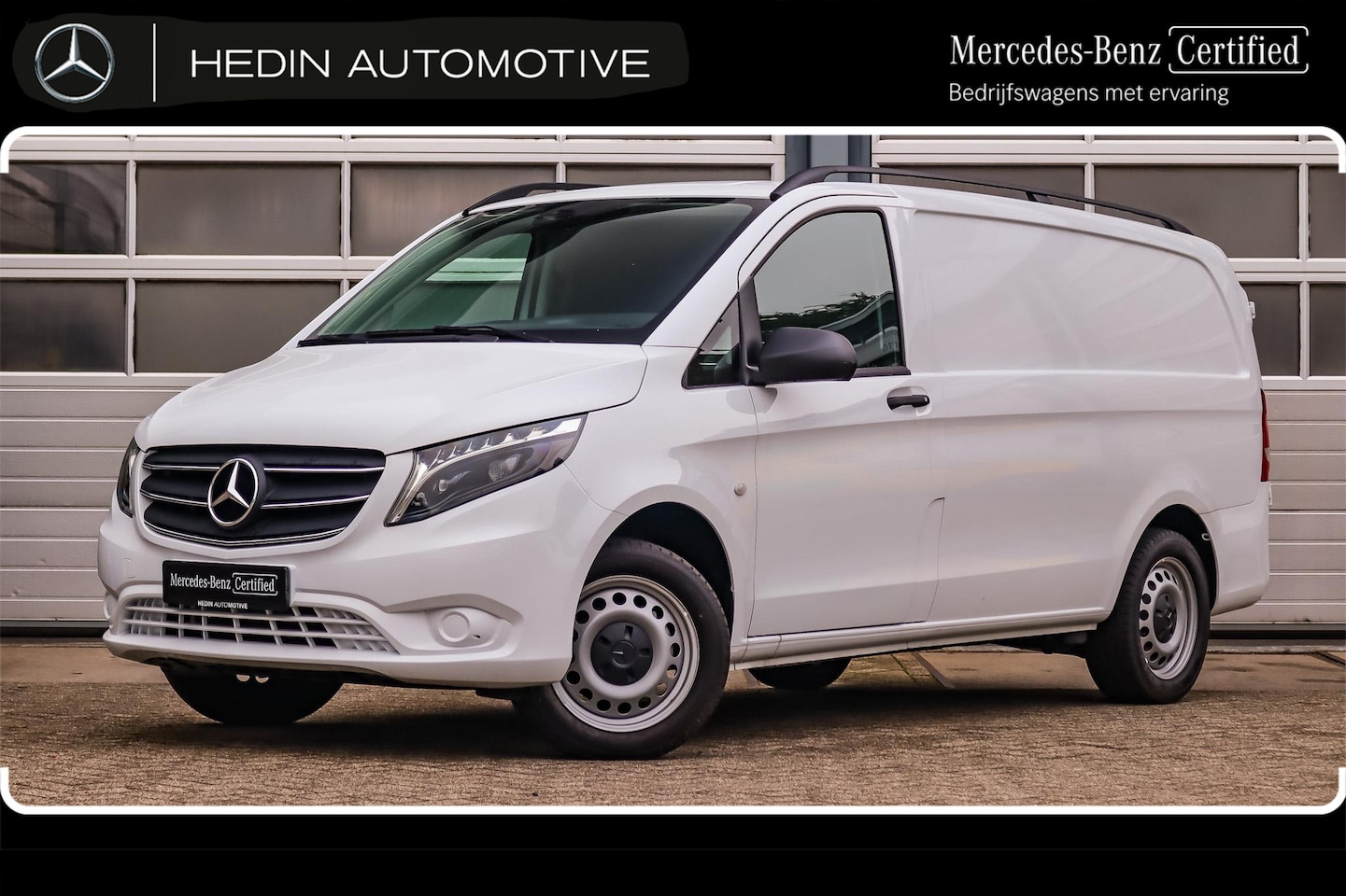 Mercedes-Benz Vito - 116 L2 Automaat | LED | Trekhaak | Standkachel | Stoelverwarming | Camera - AutoWereld.nl