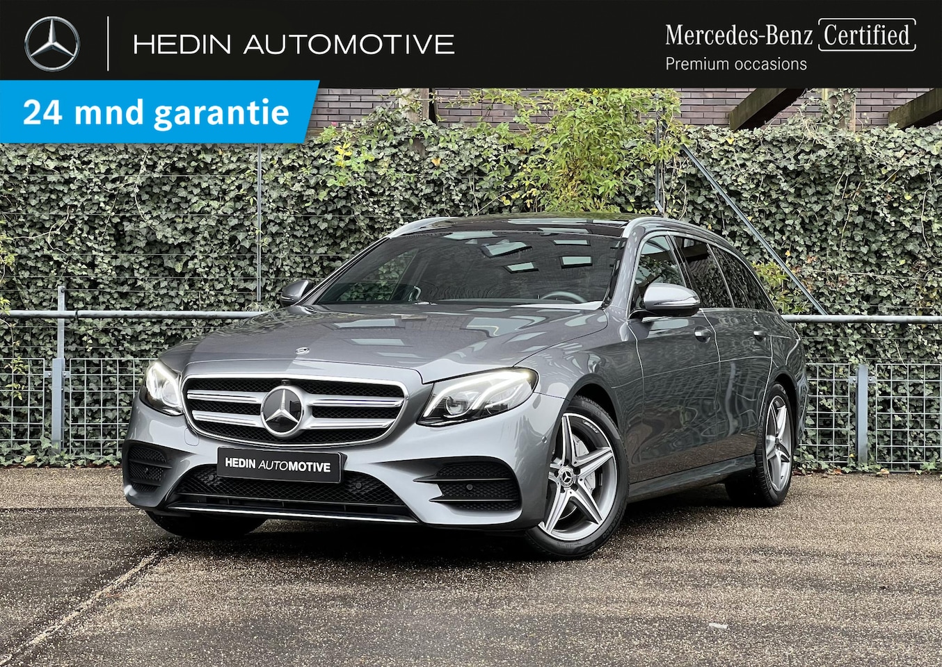 Mercedes-Benz E-klasse Estate - 200 Business Solution AMG 200 Business Solution AMG - AutoWereld.nl