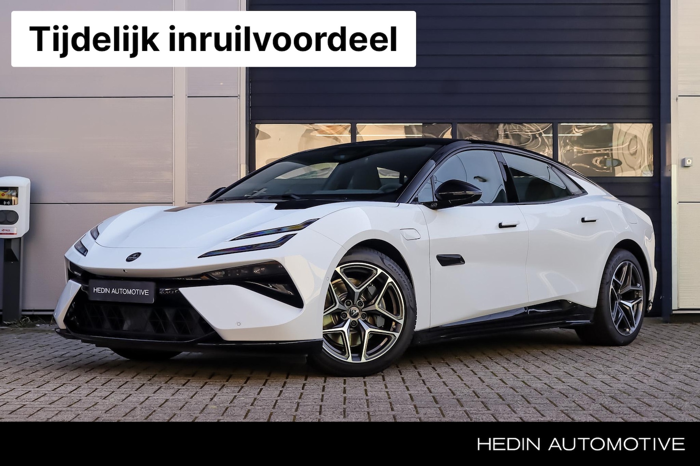 Lotus Emeya - Base | Trekhaak - AutoWereld.nl