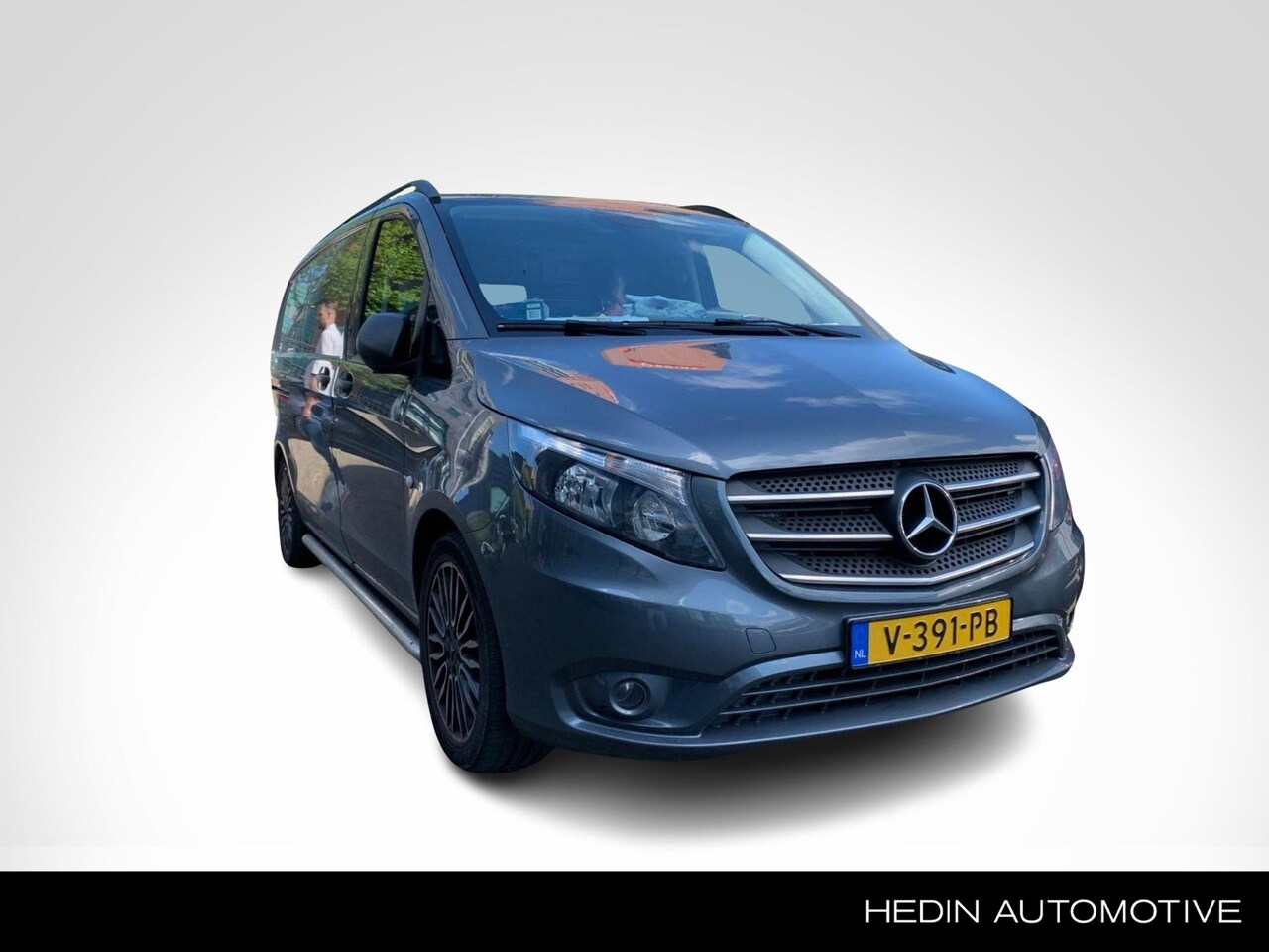 Mercedes-Benz Vito - 116 L2 Automaat | Trekhaak | Sidebars | Airco | Camera | Lichtmetalen Wielen - AutoWereld.nl