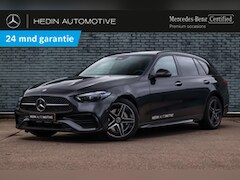 Mercedes-Benz C-klasse Estate - C 180 Automaat AMG Line | Premium Pakket | Nightpakket | Panoramadak | Sfeerverlichting |