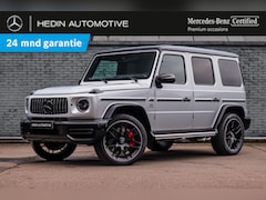 Mercedes-Benz G-klasse - G 63 AMG Automaat | Designo | Distronic | Burmester Audio | 360° Camera | Sfeerverlichting