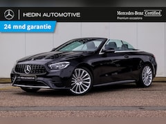 Mercedes-Benz E-klasse Cabrio - E 200 Automaat AMG Line | LED | Standkachel | Stoelverwarming | Parktronic | Airscarf | Sf