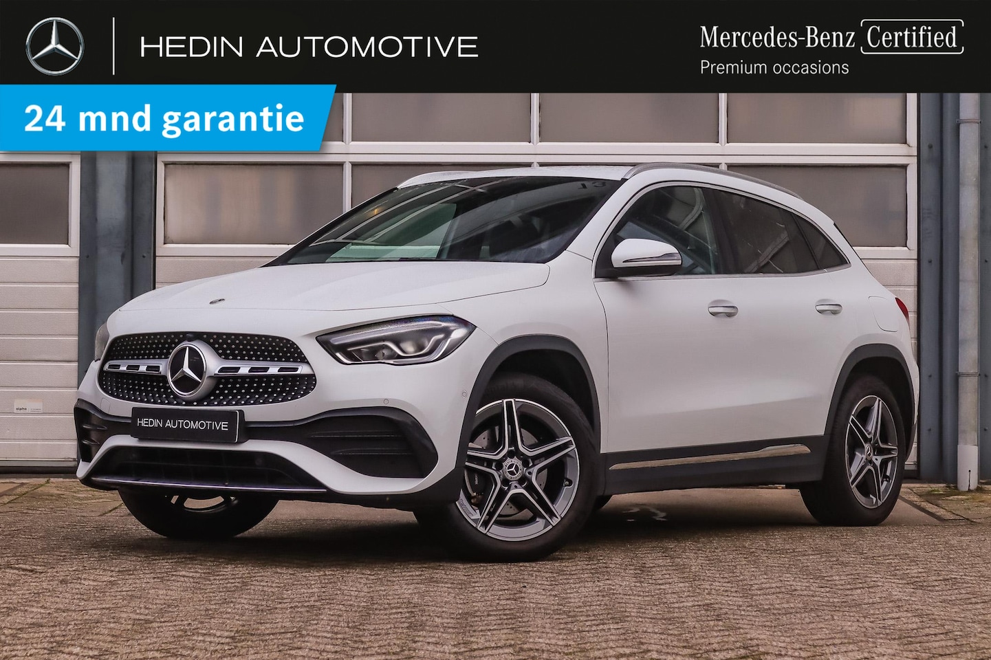 Mercedes-Benz GLA-Klasse - GLA 250e Automaat AMG Line | Premium Pakket | Sfeerverlichting | Stoelverwarming | Keyless - AutoWereld.nl