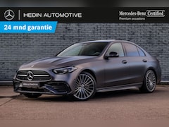 Mercedes-Benz C-klasse - C 180 Limousine Automaat AMG Line | Nightpakket | Panoramadak | Parktronic | Sfeerverlicht