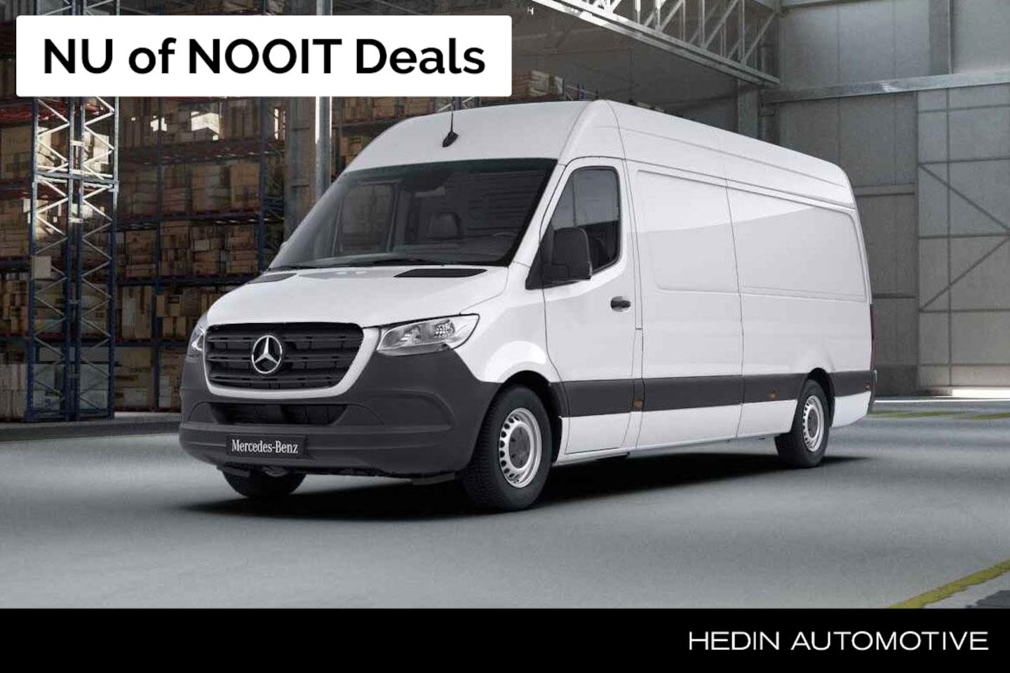 Mercedes-Benz Sprinter - 315 L3 Automaat RWD | Professionalpakket | Audio- en Navigatiepakket - AutoWereld.nl