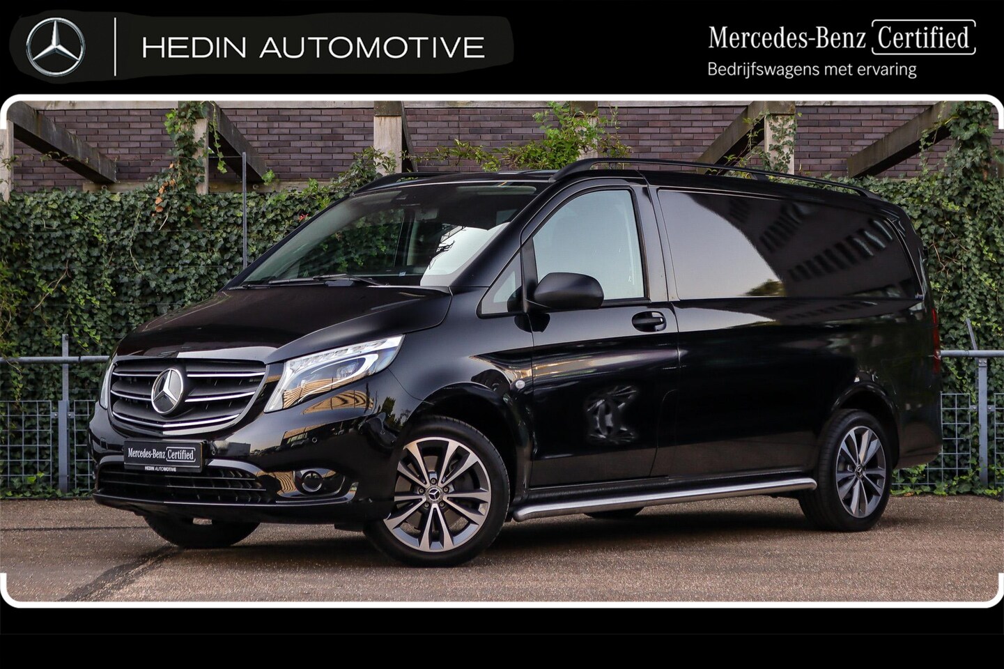 Mercedes-Benz Vito - 119 L2 Automaat | Trekhaak | Sidebars | Distronic+ | Parkeerpakket | Climate Control | LED - AutoWereld.nl