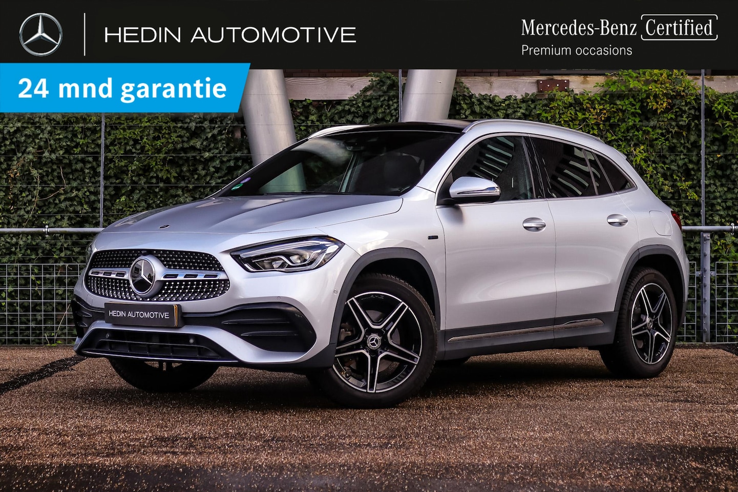 Mercedes-Benz GLA-Klasse - GLA 250e Automaat Business Solution AMG Limited | Distronic | Panoramadak | LED | Sfeerver - AutoWereld.nl