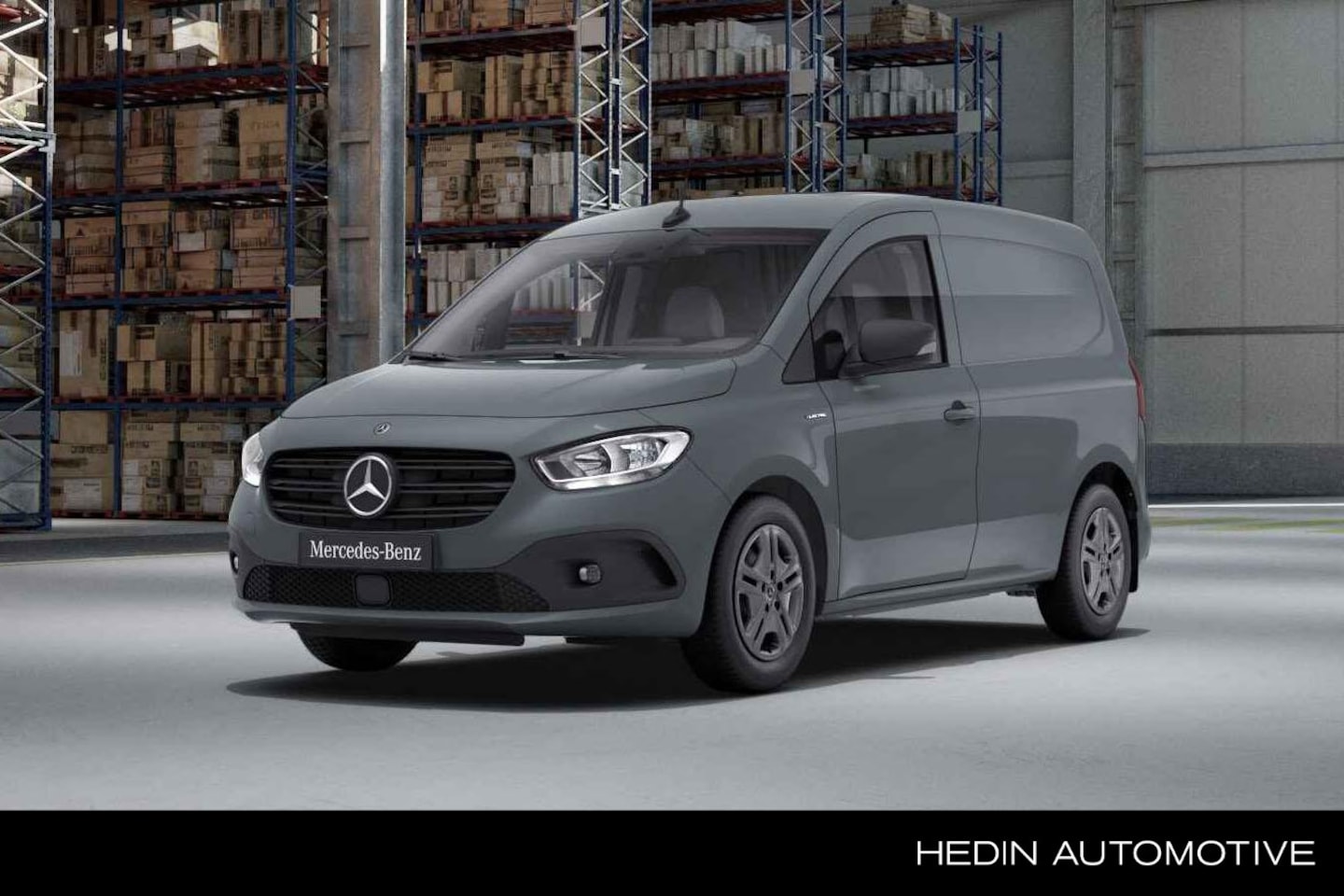 Mercedes-Benz eCitan - 112 L1 | Trekhaak | Stoelverwarming | Navigatiepakket - AutoWereld.nl