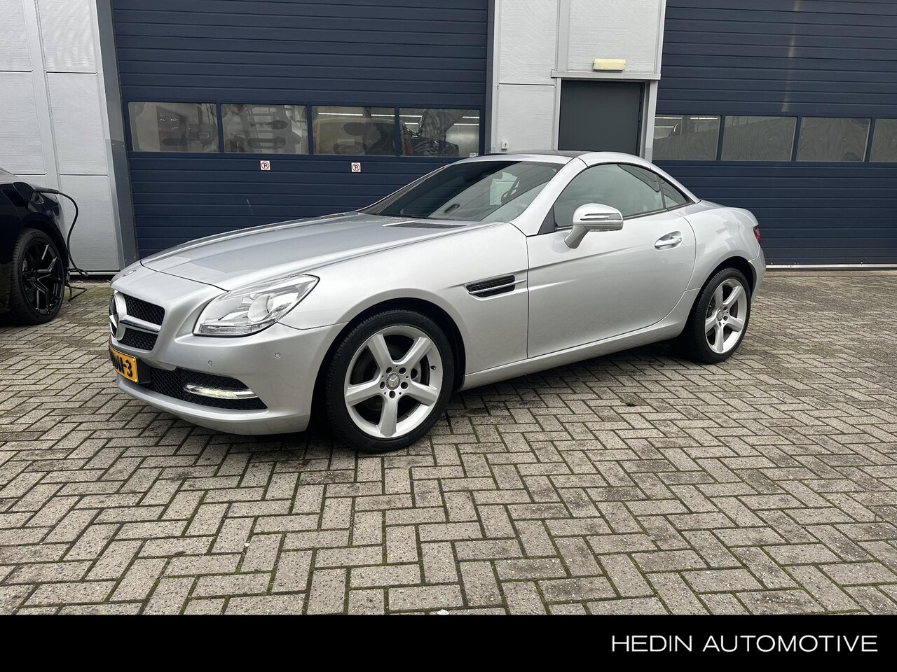 Mercedes-Benz SLK-klasse - SLK 200 Automaar Roadster | Panoramavariodak | Parktronic | Stoelverwarming | Airco | Airs - AutoWereld.nl