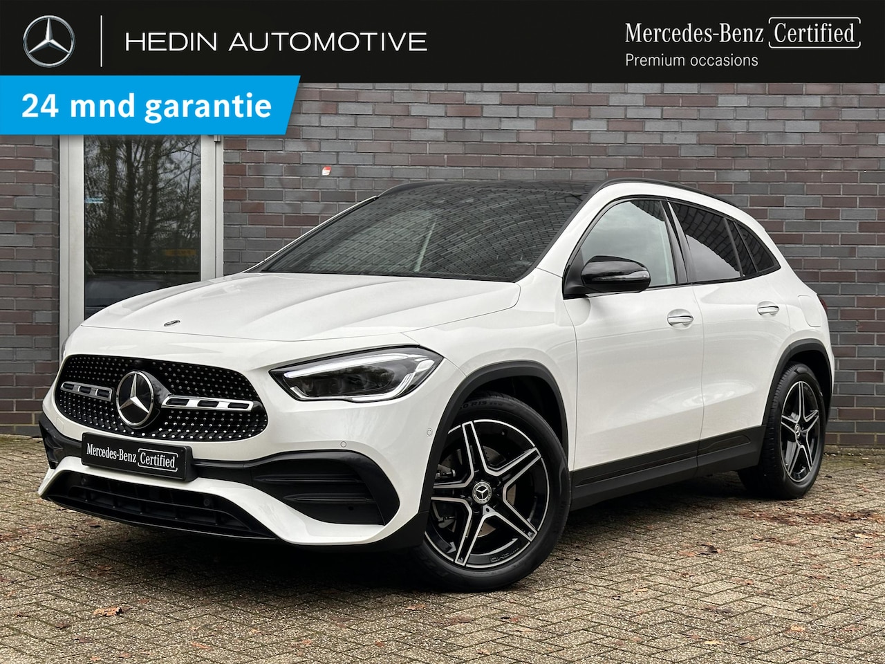 Mercedes-Benz GLA-Klasse - GLA 180 Automaat Business Solution AMG | Premium Plus Pakket | Nightpakket | Panoramadak | - AutoWereld.nl