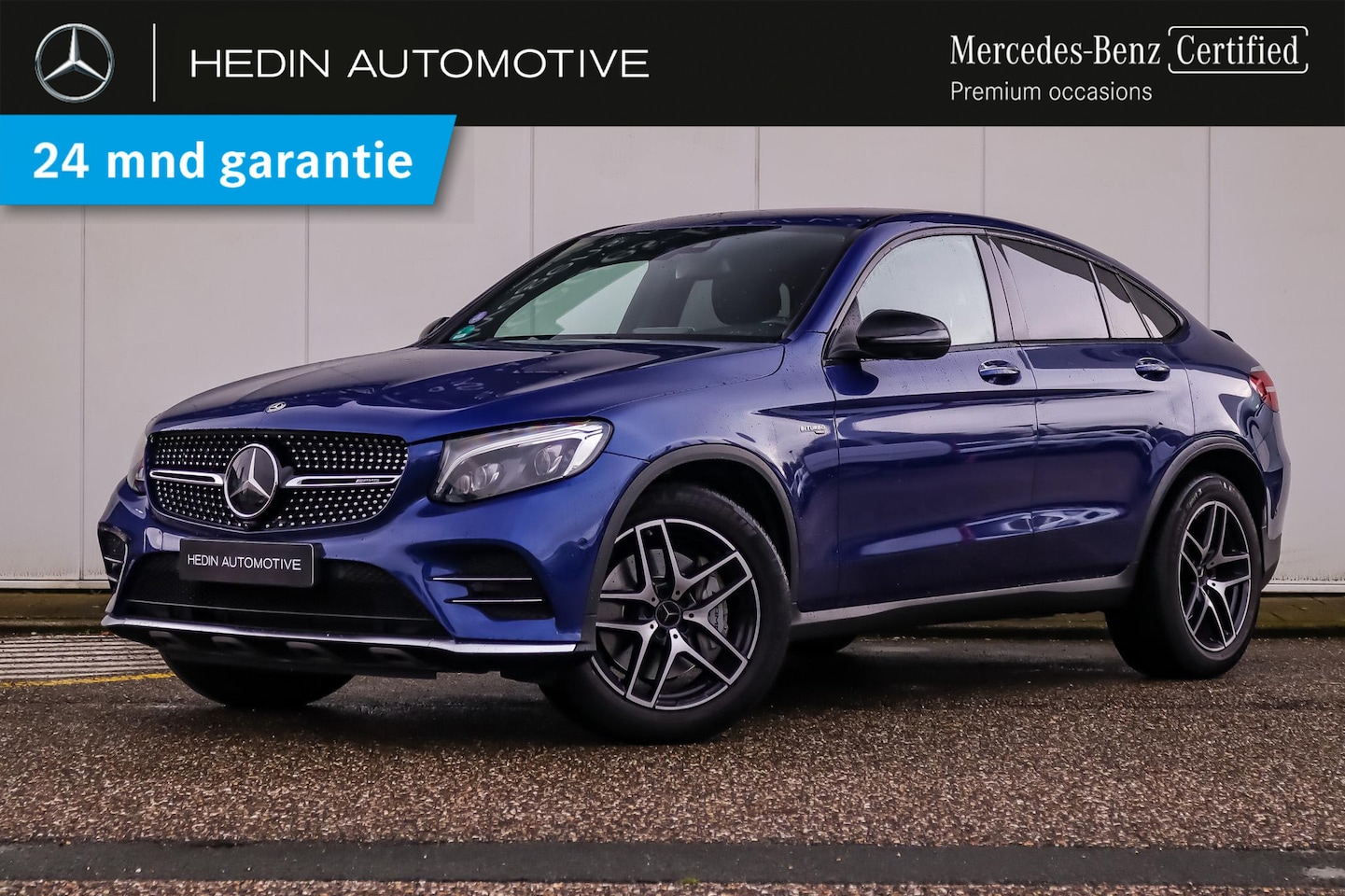 Mercedes-Benz GLC-klasse Coupé - GLC 43 AMG Automaat 4MATIC | Distronic | Head-Up | Stoelventilatie | Comand Online | Burme - AutoWereld.nl